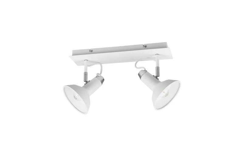 Roxie Spotlight 2-os E14 Mathvid/Krom - Belysning - Glødepærer & lyskilder - Spotlights & downlights