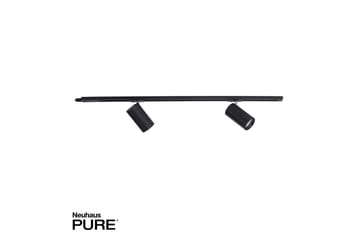 Skinnelys Pure Technik - 24x18x114 cm - Belysning - Glødepærer & lyskilder - Spotlights & downlights - Spotlight skinne