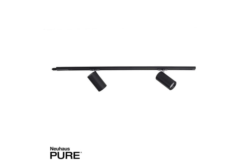 Skinnelys Pure Technik - 24x18x114 cm - Belysning - Glødepærer & lyskilder - Spotlights & downlights - Spotlight skinne