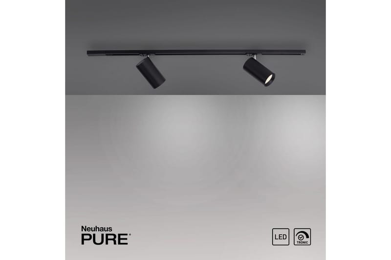 Skinnelys Pure Technik - 24x18x114 cm - Belysning - Glødepærer & lyskilder - Spotlights & downlights - Spotlight skinne