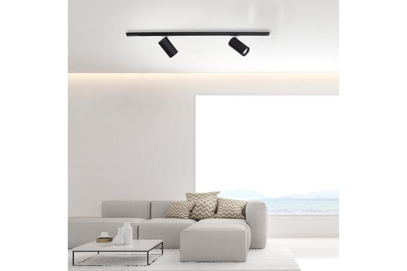 Skinnelys Pure Technik - 24x18x114 cm - Belysning - Glødepærer & lyskilder - Spotlights & downlights - Spotlight skinne