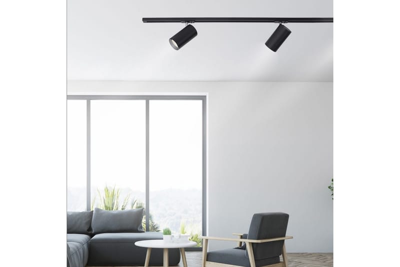 Skinnelys Pure Technik - 24x18x114 cm - Belysning - Glødepærer & lyskilder - Spotlights & downlights - Spotlight skinne