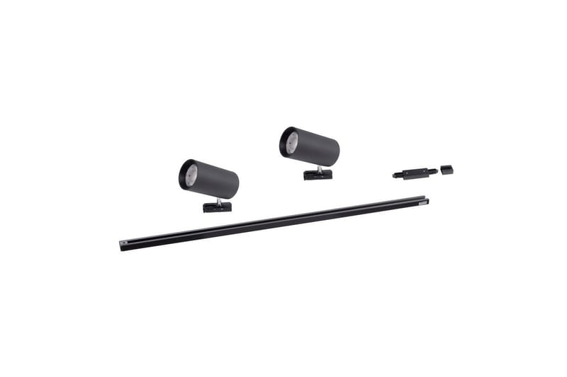 Skinnelys Pure Technik - 24x18x114 cm - Belysning - Glødepærer & lyskilder - Spotlights & downlights - Spotlight skinne