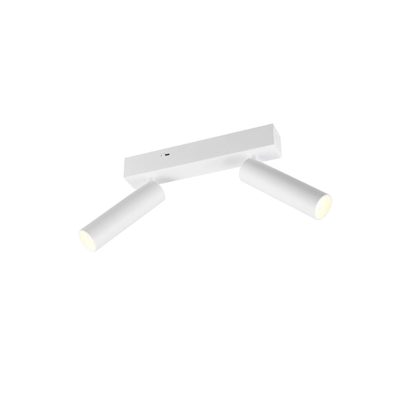 Spot Ambala - 2 lamper, Mat hvid - Belysning - Glødepærer & lyskilder - Spotlights & downlights - Spotlight skinne