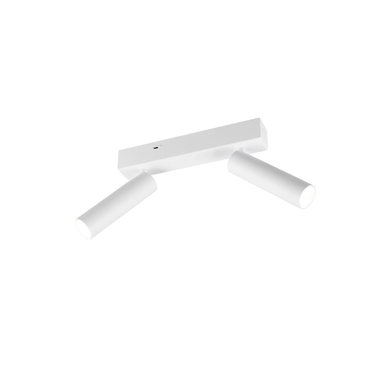 Spot Ambala - 2 lamper, Mat hvid - Belysning - Glødepærer & lyskilder - Spotlights & downlights - Spotlight skinne