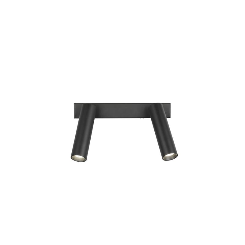 Spot Ambala - 2 lamper, Mat sort - Belysning - Glødepærer & lyskilder - Spotlights & downlights - Spotlight skinne