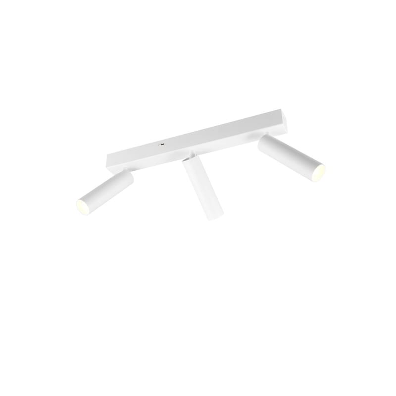 Spot Ambala - 3 lamper, Mat hvid - Belysning - Glødepærer & lyskilder - Spotlights & downlights - Spotlight skinne