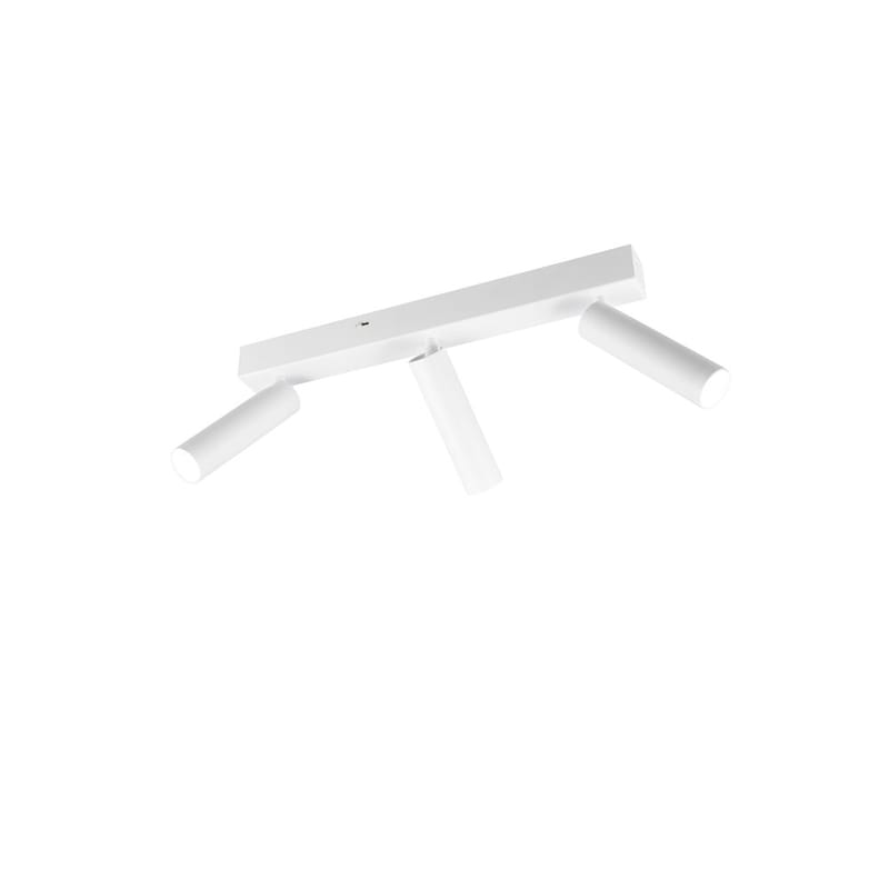 Spot Ambala - 3 lamper, Mat hvid - Belysning - Glødepærer & lyskilder - Spotlights & downlights - Spotlight skinne