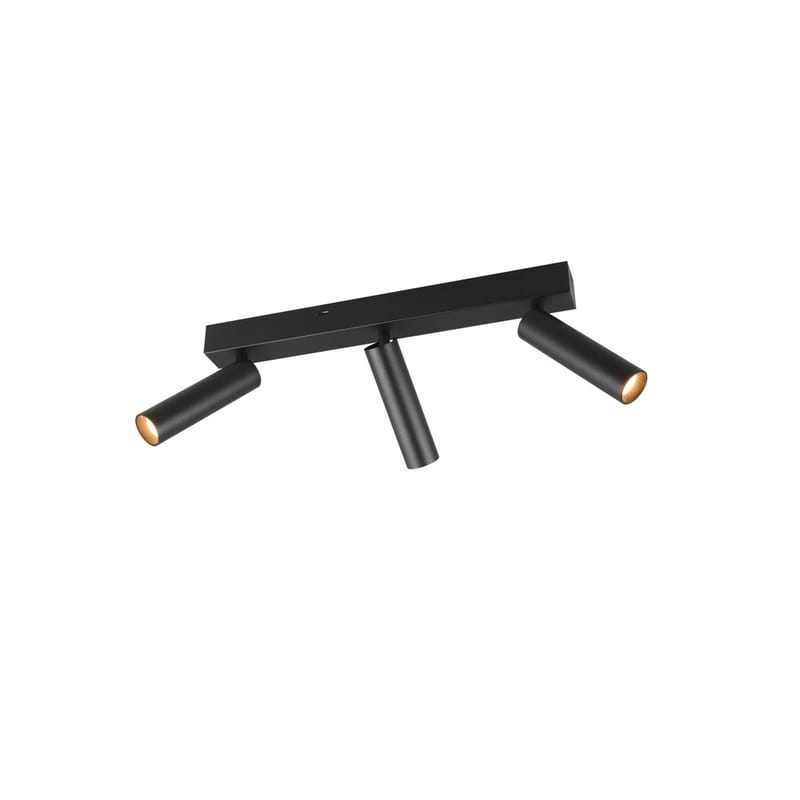 Spot Ambala, 3 lamper, Mat sort