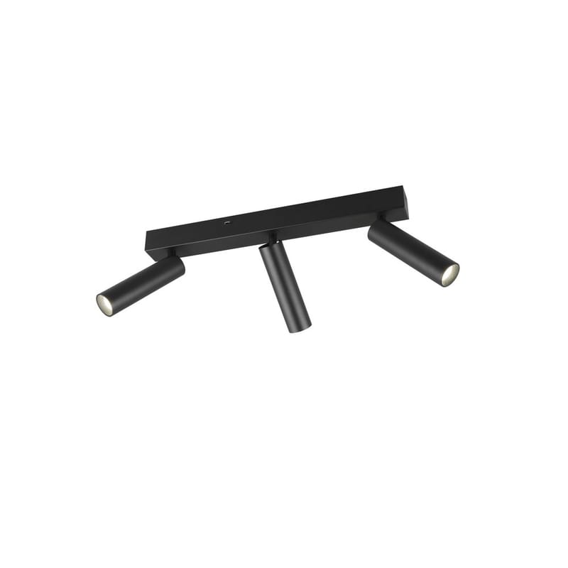 Spot Ambala - 3 lamper, Mat sort - Belysning - Glødepærer & lyskilder - Spotlights & downlights - Spotlight skinne