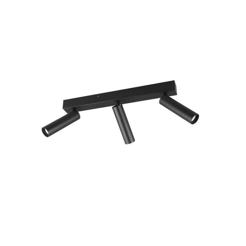 Spot Ambala - 3 lamper, Mat sort - Belysning - Glødepærer & lyskilder - Spotlights & downlights - Spotlight skinne