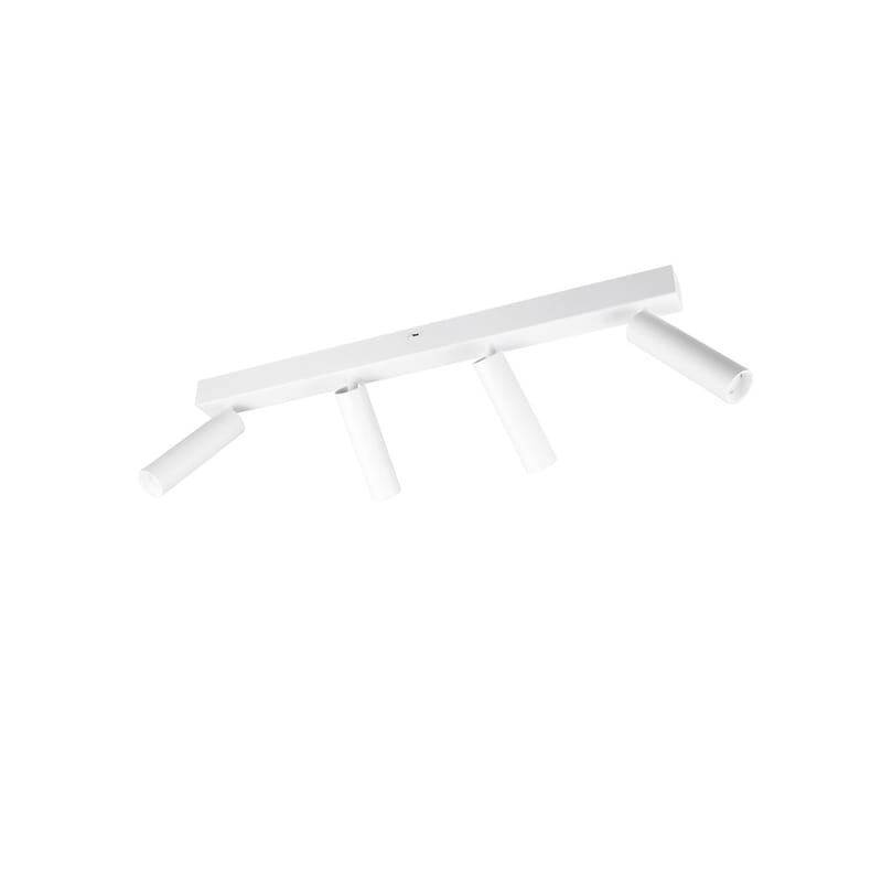 Spot Ambala - 4 lamper, Mat hvid - Belysning - Glødepærer & lyskilder - Spotlights & downlights - Spotlight skinne