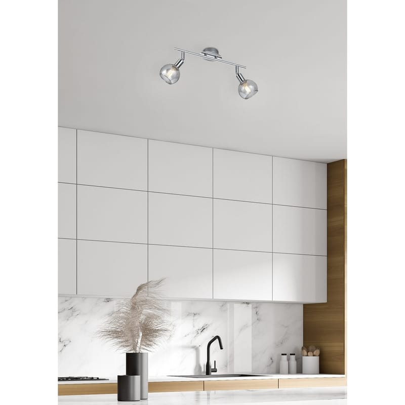 Spot Brest - 2 lamper - Belysning - Glødepærer & lyskilder - Spotlights & downlights - Spotlight skinne