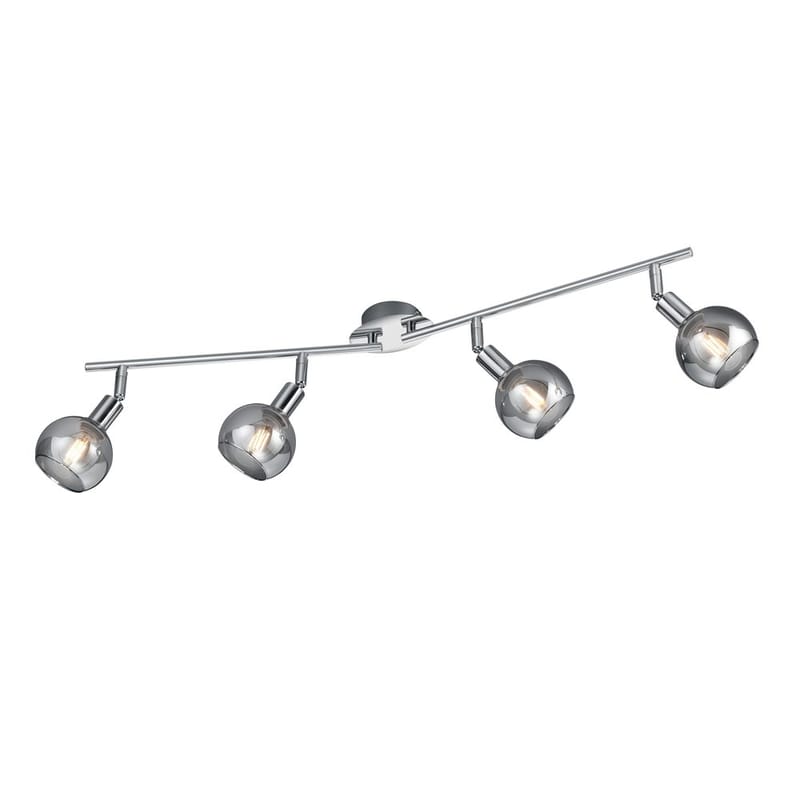Spot Brest - 4 lamper - Belysning - Glødepærer & lyskilder - Spotlights & downlights - Spotlight skinne