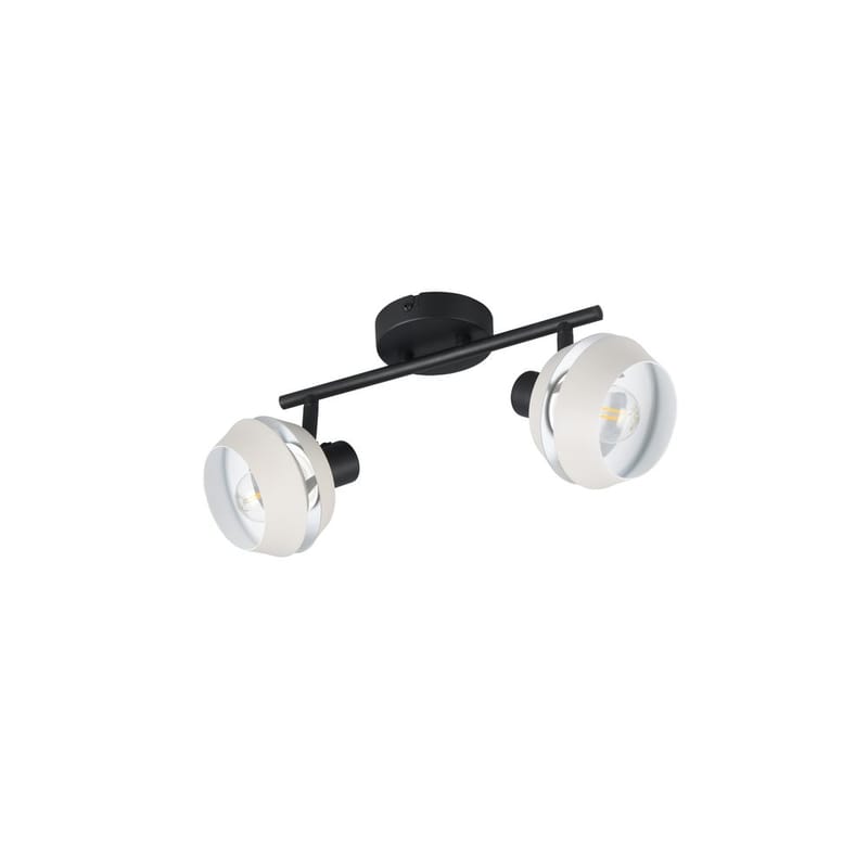Spot Isla - 2 lamper - Belysning - Glødepærer & lyskilder - Spotlights & downlights - Spotlight skinne