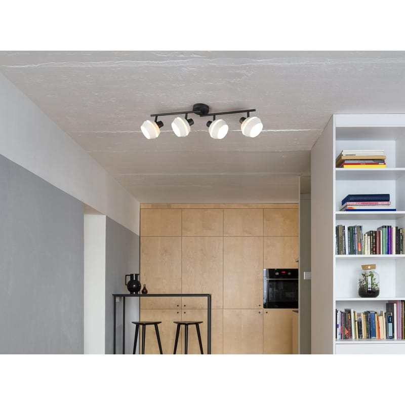 Spot Isla - 4 lamper - Belysning - Glødepærer & lyskilder - Spotlights & downlights - Spotlight skinne