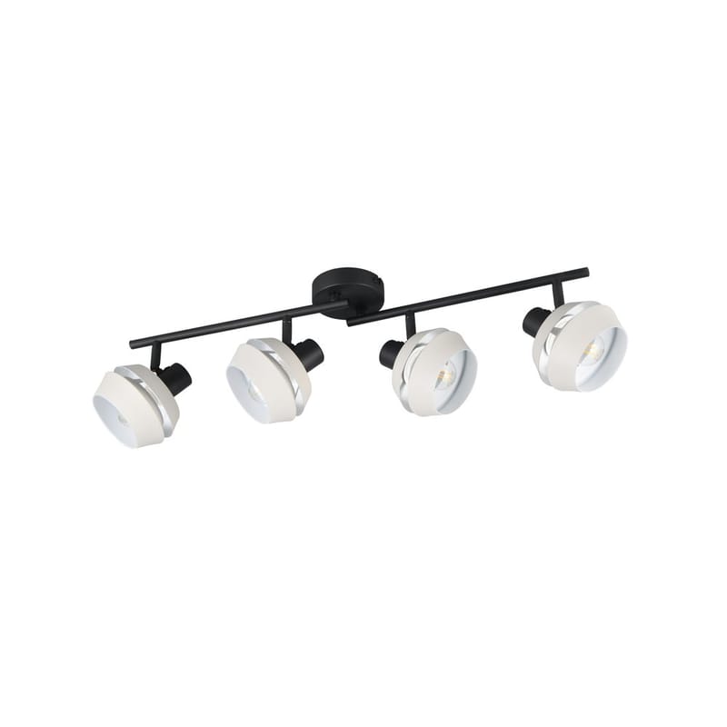 Spot Isla - 4 lamper - Belysning - Glødepærer & lyskilder - Spotlights & downlights - Spotlight skinne