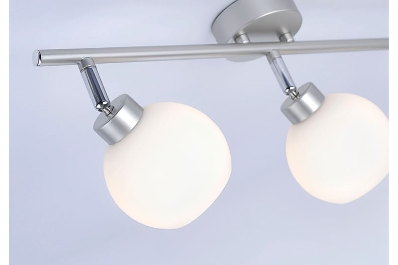 Charlotte Spot - Hvid/Grå - Belysning - Glødepærer & lyskilder - Spotlights & downlights - Spotlight skinne