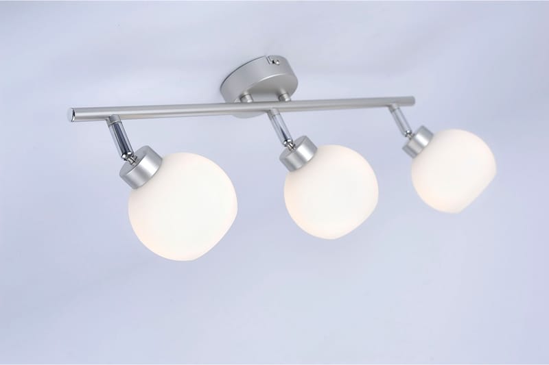 Charlotte Spot - Hvid/Grå - Belysning - Glødepærer & lyskilder - Spotlights & downlights - Spotlight skinne