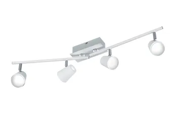 Trio Narcos Spotlight LED - Hvid - Belysning - Glødepærer & lyskilder - Spotlights & downlights - Spotlight skinne