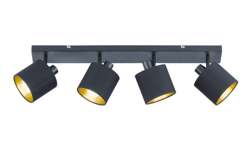 Trio Tommy Spotlight - Sort - Belysning - Glødepærer & lyskilder - Spotlights & downlights - Spotlight skinne