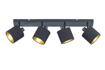 Trio Tommy Spotlight - Sort - Belysning - Glødepærer & lyskilder - Spotlights & downlights - Spotlight skinne