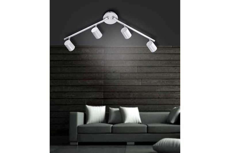 Wilbur Spot - Hvid - Spotlight skinne - Soveværelse lampe