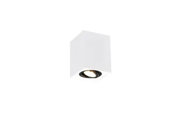 Trio Lighting Biscuit Loftlampe GU10 Hvid/Sort - Belysning - Glødepærer & lyskilder - Spotlights & downlights