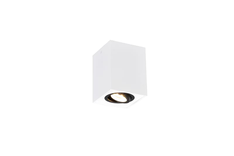 Trio Lighting Biscuit Loftlampe GU10 Hvid/Sort - Belysning - Glødepærer & lyskilder - Spotlights & downlights