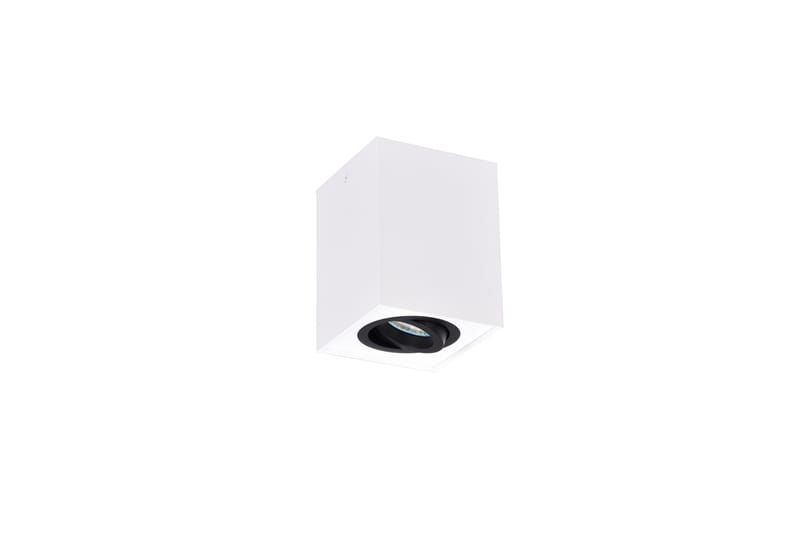 Trio Lighting Biscuit Loftlampe GU10 Hvid/Sort - Belysning - Glødepærer & lyskilder - Spotlights & downlights