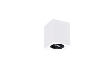 Trio Lighting Biscuit Loftlampe GU10 Hvid/Sort - Belysning - Glødepærer & lyskilder - Spotlights & downlights