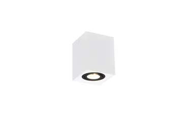 Trio Lighting Biscuit Loftlampe GU10 Hvid/Sort - Belysning - Glødepærer & lyskilder - Spotlights & downlights
