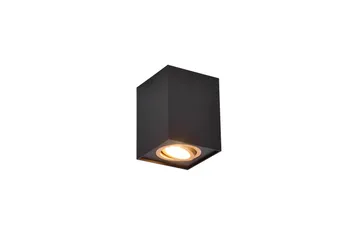 Trio Lighting Biscuit Taklampe GU10 Sort/Gull - Belysning - Glødepærer & lyskilder - Spotlights & downlights