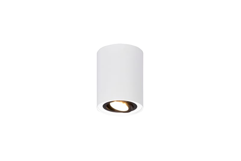 Trio Lighting Cookie Udendørs Spot 1L GU10 Hvid/Sort - Belysning - Glødepærer & lyskilder - Spotlights & downlights