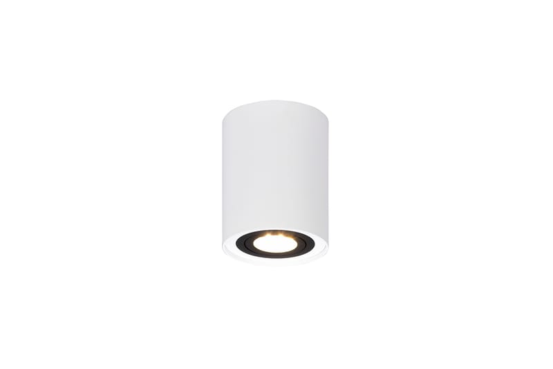 Trio Lighting Cookie Udendørs Spot 1L GU10 Hvid/Sort - Belysning - Glødepærer & lyskilder - Spotlights & downlights