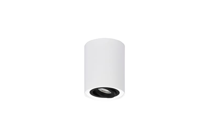 Trio Lighting Cookie Udendørs Spot 1L GU10 Hvid/Sort - Belysning - Glødepærer & lyskilder - Spotlights & downlights