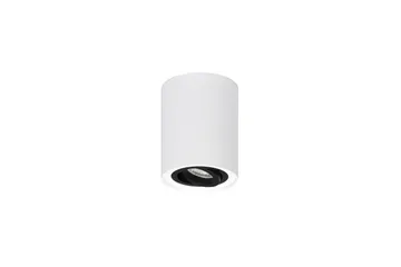 Trio Lighting Cookie Udendørs Spot 1L GU10 Hvid/Sort - Belysning - Glødepærer & lyskilder - Spotlights & downlights