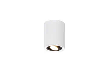 Trio Lighting Cookie Udendørs Spot 1L GU10 Hvid/Sort - Belysning - Glødepærer & lyskilder - Spotlights & downlights