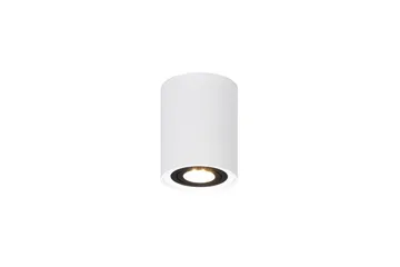 Trio Lighting Cookie Udendørs Spot 1L GU10 Hvid/Sort - Belysning - Glødepærer & lyskilder - Spotlights & downlights