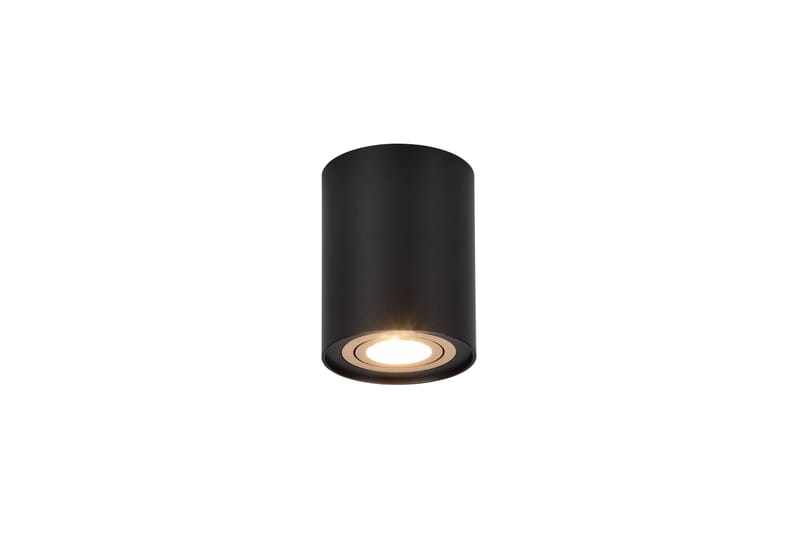 Trio Lighting Cookie Utendørs Spot 1L GU10 Sort/Gull - Belysning - Glødepærer & lyskilder - Spotlights & downlights