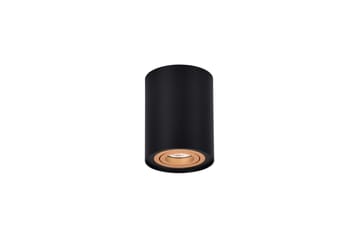 Trio Lighting Cookie Utendørs Spot 1L GU10 Sort/Gull - Belysning - Glødepærer & lyskilder - Spotlights & downlights