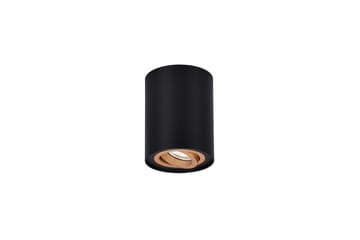 Trio Lighting Cookie Utendørs Spot 1L GU10 Sort/Gull - Belysning - Glødepærer & lyskilder - Spotlights & downlights