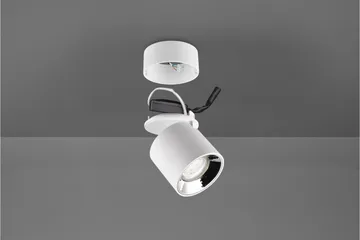 Trio Lighting Guayana Spotlampe 1L GU10 Mat Hvid - Belysning - Glødepærer & lyskilder - Spotlights & downlights