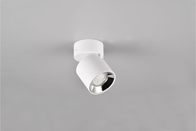 Trio Lighting Guayana Spotlampe 1L GU10 Mat Hvid - Belysning - Glødepærer & lyskilder - Spotlights & downlights