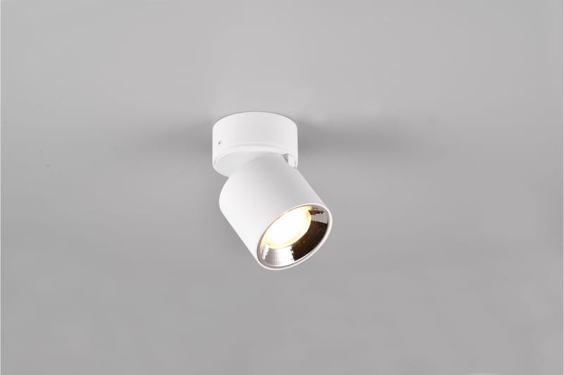 Trio Lighting Guayana Spotlampe 1L GU10 Mat Hvid - Belysning - Glødepærer & lyskilder - Spotlights & downlights