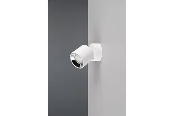 Trio Lighting Guayana Spotlampe 1L GU10 Mat Hvid - Belysning - Glødepærer & lyskilder - Spotlights & downlights