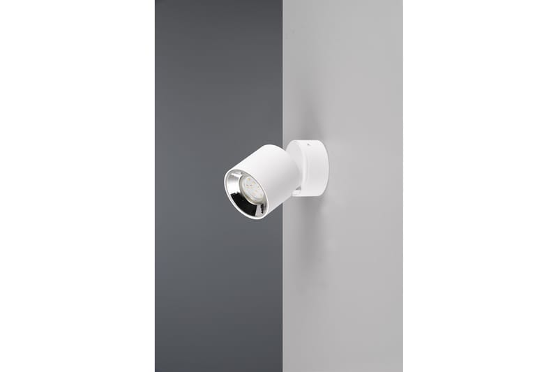 Trio Lighting Guayana Spotlampe 1L GU10 Mat Hvid - Belysning - Glødepærer & lyskilder - Spotlights & downlights