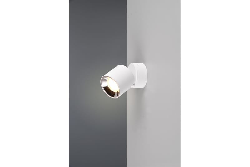 Trio Lighting Guayana Spotlampe 1L GU10 Mat Hvid - Belysning - Glødepærer & lyskilder - Spotlights & downlights