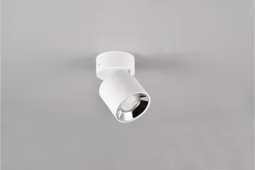 Trio Lighting Guayana Spotlampe 1L GU10 Mat Hvid - Belysning - Glødepærer & lyskilder - Spotlights & downlights