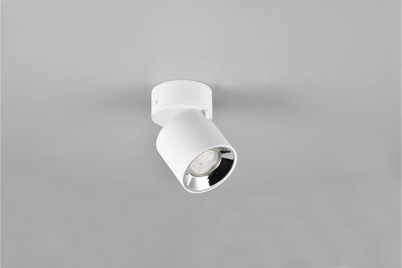 Trio Lighting Guayana Spotlampe 1L GU10 Mat Hvid, undefined